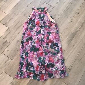 Anthropologie Eliza J Floral Dress